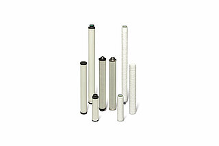 Filter element Flexmicron for top fluid cleanliness 