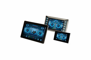 Get to know our range of displays - with powerful multimedia processors