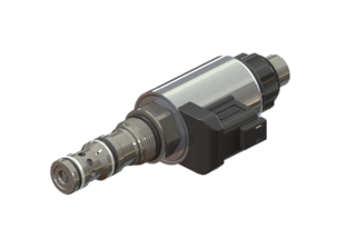 HYDAC hydraulventil PWK10121WS för lyft-/sänkprocedurer på kolvcylindern