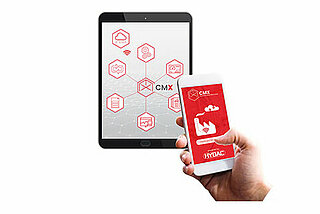 CMX software and hardware suite