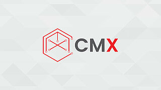 Logotipo de CMX