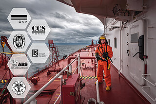 A HYDAC é sua parceira para a segurança operacional da tecnologia de seu navio