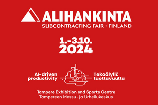ALIHANKINTA 1.-3.10.2024 Tampere, osasto E220