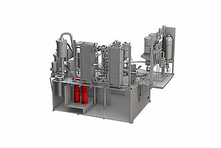 HYDAC Lagerschmiersysteme inklusive patentierter Entgasungstechnik für Schmierstoffe.