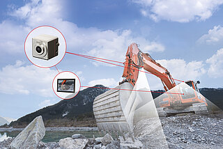 New digital field of vision solutions from HYDAC, including the HVT 1000 Ethernet camera 
