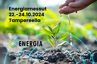 Energiamessut 22.-24.10.2024 Tampere