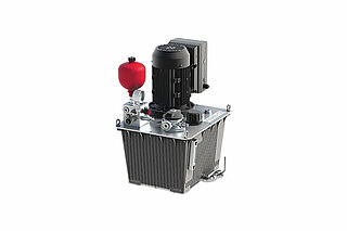Drehzahlvariable Hydrauliksysteme & elektromechanische Zylinder für die Produktionstechnik.