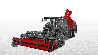 HYDAC Rotary Drive Control for sugar beet harvesters