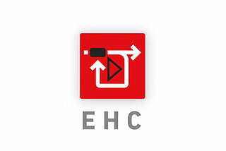 HYDACコントローラー：EHC（電子油圧制御）は油圧モバイル式バルブを制御するための機械アプリケーションソフトウェアです