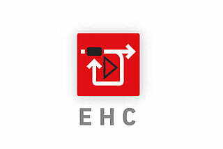 Contrôleur HYDAC : EHC (Electro-hydraulic Control) est un logiciel pour applications de machines qui sert à piloter les valves hydrauliques mobiles