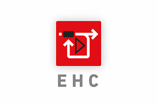 Controlador HYDAC: EHC (Electro-hydraulic Control) es un software de aplicación de máquinas para controlar válvulas hidráulicas móviles.