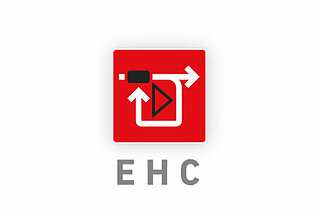 HYDAC vezérlő: Az EHC (elektro-hidraulikus vezérlés) egy gépi alkalmazásszoftver hidraulikus mobil szelepek vezérlésére