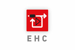 HYDAC regelaar: EHC (electro hydraulic control) is toepassingssoftware voor machines voor het aansturen van hydraulische mobiele ventielen.