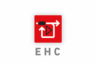 HYDAC Controller: EHC (elektro-hydraulisk styring) er en maskinapplikationsoftware til styring af hydrauliske mobile ventiler