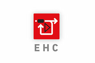 HYDAC Controller: EHC (Electro-hydraulic control) är ett maskintillämpningsprogram för styrning av hydrauliska mobilventiler