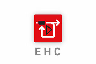 Sterownik HYDAC: EHC (Electro-hydraulic control – sterowanie elektrohydrauliczne) to oprogramowanie do sterowania hydraulicznymi zaworami mobilnymi