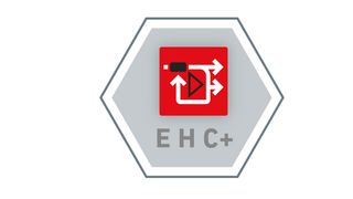 Die elektrohydraulische Steuerung HYDAC EHC plus ermöglicht die Ansteuerung einer Dauerfunktion, wie beispielsweise eines Kehrbesens.
