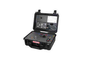 Das portable Servicegerät FCU 1000 ist ausgelegt für Ihr Condition Monitoring von unterwegs. 