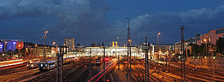 Estación de trenes de Múnich