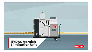 HYDAC Varnish Elimination – effizienter Anlagenschutz mit dem richtigen Abscheidekonzept