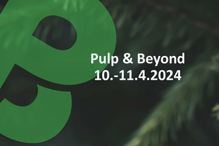 Pulp & Beyond 10.-11.4.2024 Helsinki, osasto B38
