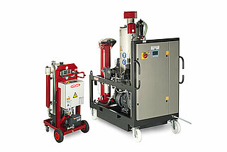 HYDAC Fluid Aqua Mobil for increasing the availability of your machines