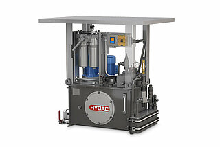HYDAC compact lubricating unit HYLU for compressors and process compressors