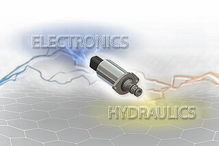 HYDAC pilot control: extremely precise control for an exact machine response.