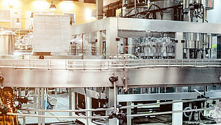 HYDAC komponenter og systemer for mat- og drikkevareindustrien