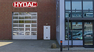 Gebouw HYDAC B.V. Dordrecht