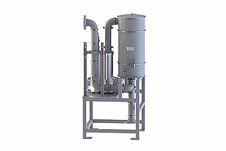 Odlučovač olejové mlhy společnosti HYDAC s technologií filtrační vložky Optimicron® Drain