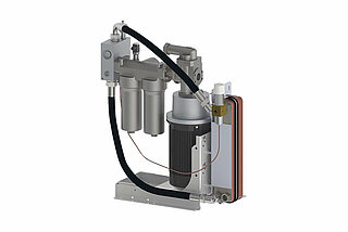 HYDAC pump-transfer cooler filtration unit
