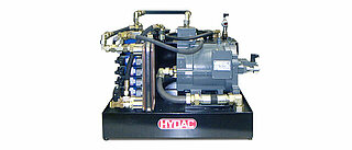 Hydraulická pohonná jednotka společnosti HYDAC