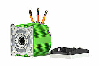 As a HYDAC drive specialist, ENGIRO offers a wide range of electric motors.