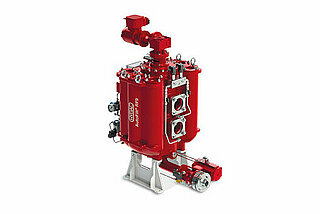 Čištění hydraulického oleje pomocí automatického filtru RF9
