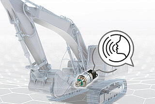 HYDAC smarte Sensoren mit unterschiedlichen Funktionalitäten für die Unterhaltung und Wartung Ihrer Maschine.