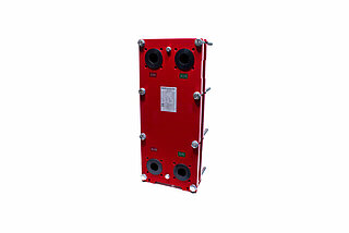 Red plate heat exchanger as a supplement for your test bench