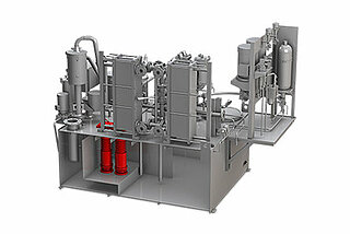 HYDAC-lejesmøringssystem til kompressorer og proceskompressorer