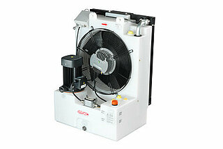 Fluid-air cooling systems, series FLKS