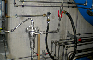 HYDAC ATF filtration solution in a compact hydropower plant