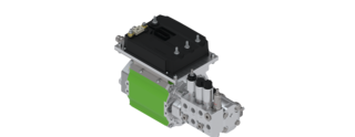 Unidad de potencia compacta de 400 V CC con un potente controlador de HYDAC