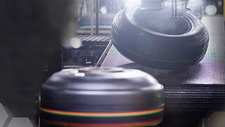 Tyre manufacture process