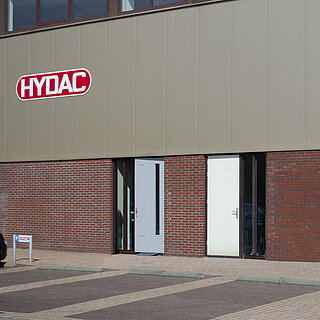 Gebouw HYDAC B.V. IJmuiden