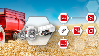 HYDAC modular open-loop and closed-loop technology for your mobile machinery 