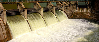 Wasserkraftwerk mit Filtrationslösung