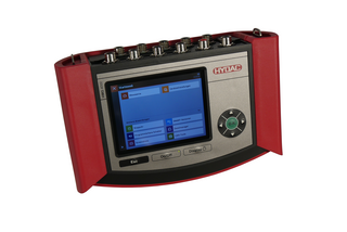 Mobile portable data recorder HMG 4000 from HYDAC for data collection