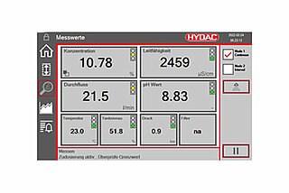 Cool Tools: software module for HYDAC measuring systems and data memory